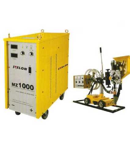 Mz 1000 Welding Machine Efficiency: High