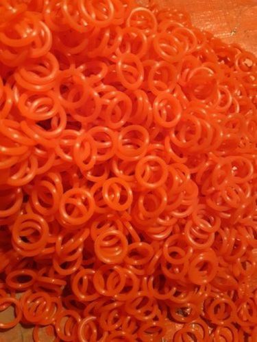 Orange Color O Rings