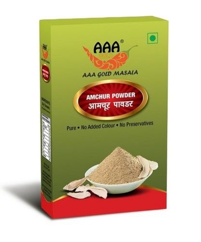 Sour Organic Dried Mango Amchur Powder Shelf Life: 3 Months