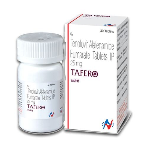 Tafero 25Mg Tablets Hiv Infection Chronic Hepatitis B Virus (Hbv) Infection