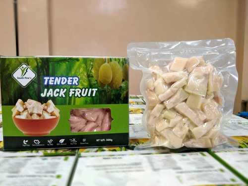 Tender Green Jackfruit Cut Pieces Pack