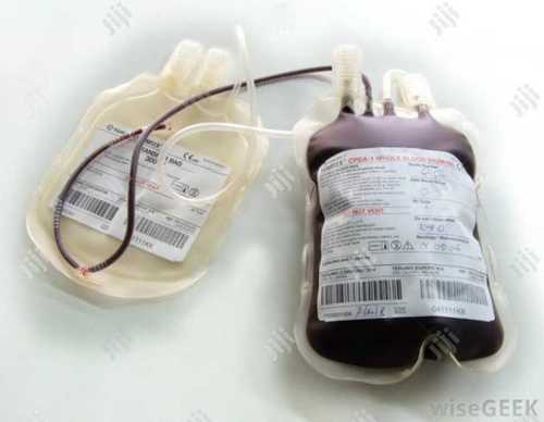 Double Blood Collection Bag For HospitalClinic