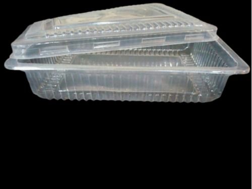 500 Ml Transparent Plastic Disposable Sweet Packaging Box Application:  Retail at Best Price in Delhi
