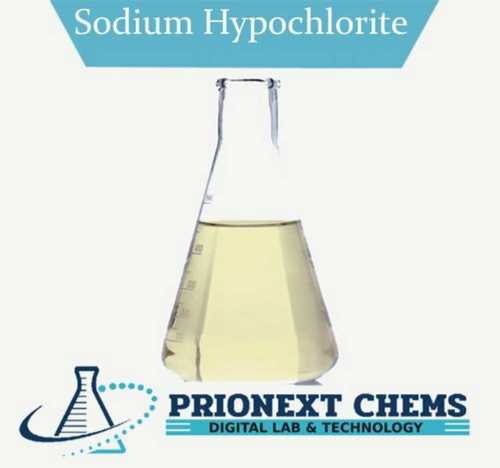 Textile Pretreatment 98% Pure Sodium Hypochlorite