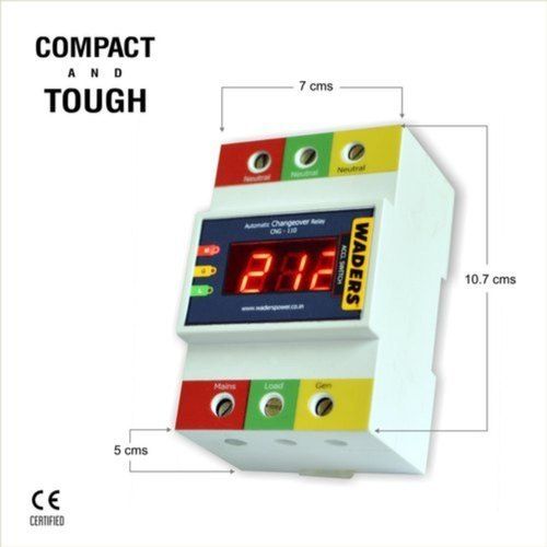 White Accl Current Limiter Automatic Changeover Switch