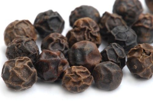 Round Bold Organic Dried Whole Black Pepper Kali Mirch