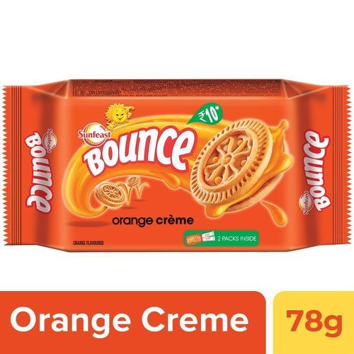 Bounce Cream Tangy Orange 78g Sf