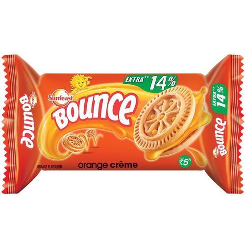 Bounce Cream Tangy Orange Biscuit (34+5g)