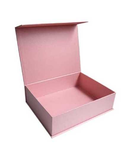 Rectangular Brown Paper Packaging Box