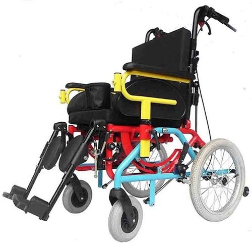 Criom Ex Tilt Folding Wheelchair Weight: 23.5  Kilograms (Kg)