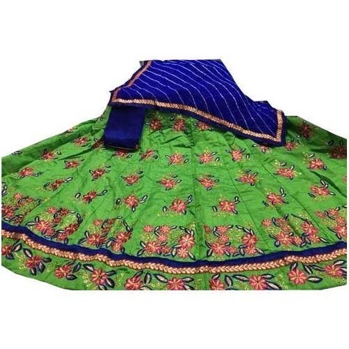 Indian Designer Green Lehenga Choli