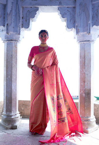 Designer Handloom Silk Sarees