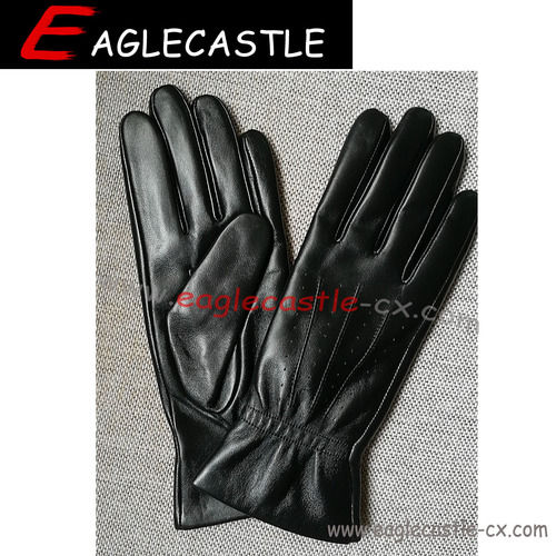 Fashion Ladies Leather Gloves