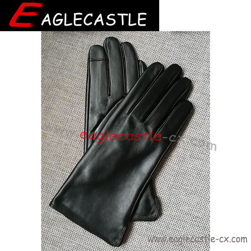 Fashion New Leather Sheepskin Gloves