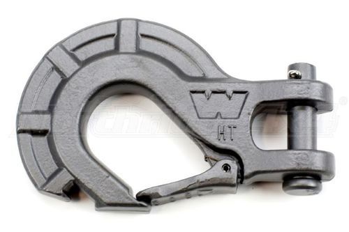 Forged Steel Winch Hook - 0.5 - 20 Ton Capacity | Corrosion Resistant, Stronger and Safer with Cerakote Coating