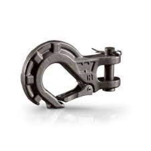 Forged Steel Winch Hook - 0.5 to 20 Ton Capacity | Coated, Corrosion Resistant, Stronger and Safer Design, Ideal for Industrial Lifting Applications