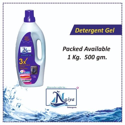 High Foam Detergent Gel