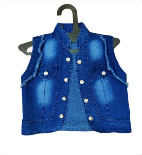 Full Sleeve Casual Jackets Designer Ladies Denim Jacket Dark Blue, Size:  Medium at Rs 180/piece in New Delhi