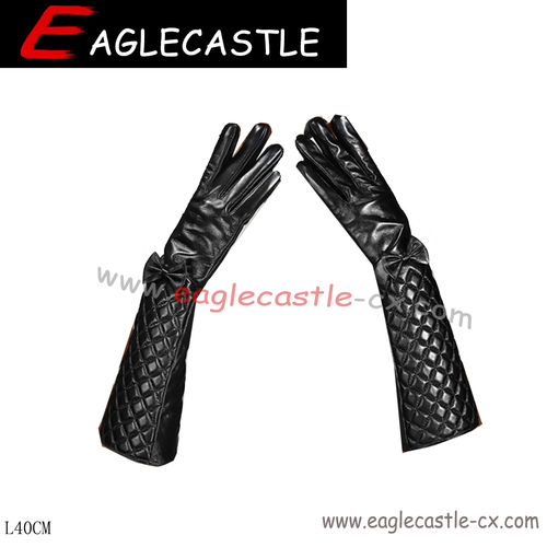 Can Be Customized Ladies Long Party Gloves