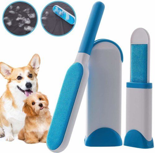 White Reusable Pet Hair Remover