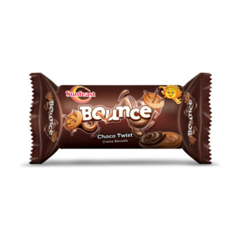 Chocolate Sf Bnc Cream Choco Twist Biscuit (34+5G)