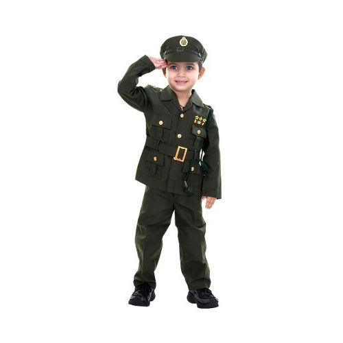 Small, Medium Full Sleeves Kids Fancy Dress