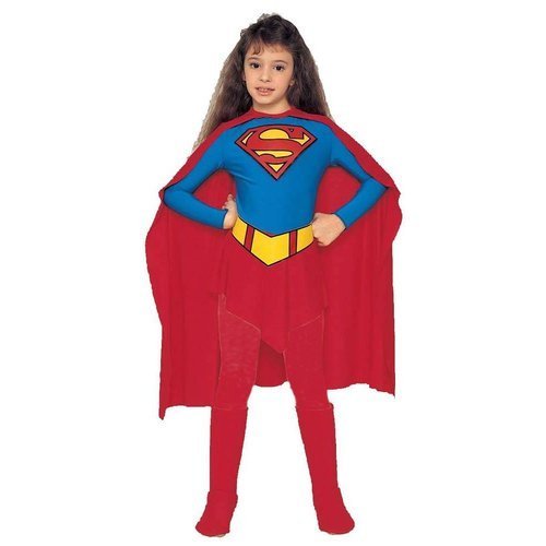Super Girl School Play Costume