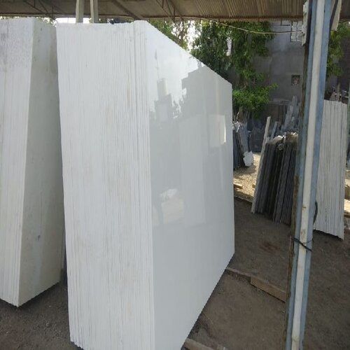 Cream White Color Marble Blocks