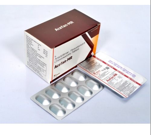 Aceclofenac Paracetamol Chlorzoxazone Tablets