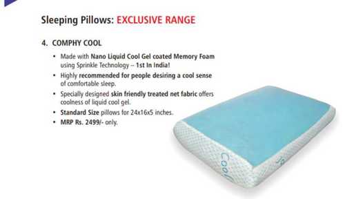 Bed Pillow with Impeccable Finish