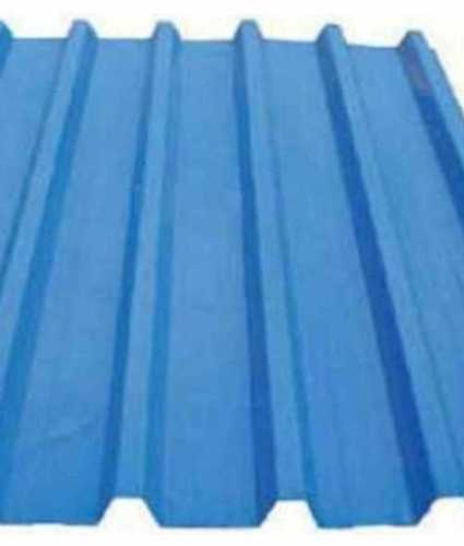 Plain Blue Frp Roofing Sheet 