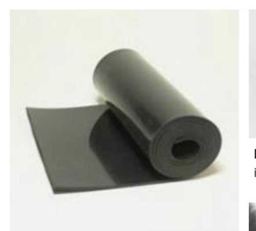 Black Boron Rubber (Black Color)