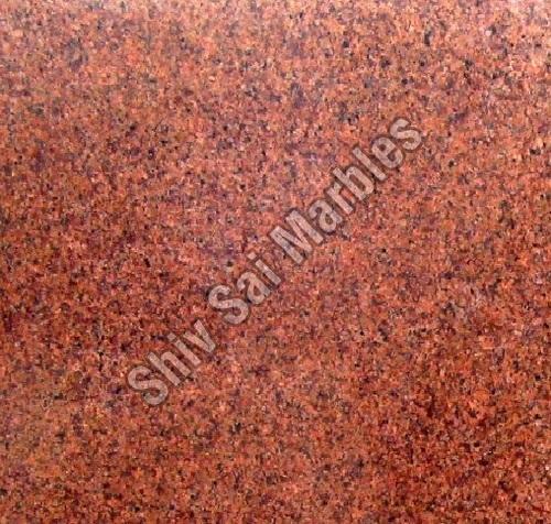 Classic Red Granite Slabs Size: Standard