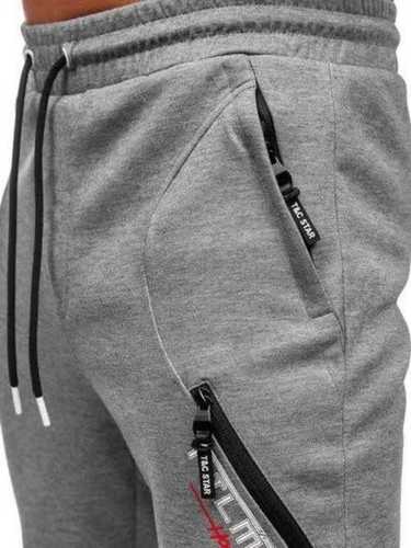 Comfortable Mens Grey Lower