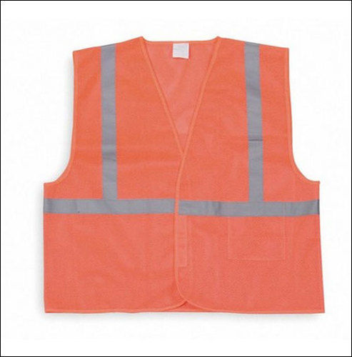 Orange Comfortable Safety Reflective Vest