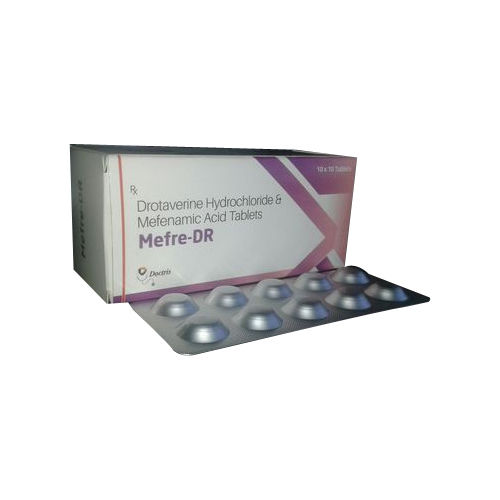 Drotaverine Hydrochloride & Mefenamic Acid Tablets