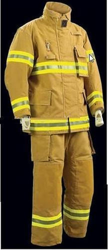 Fire Fighting Unisex Suit