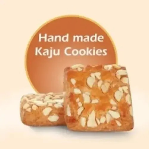 Healthy and Handmade Kaju Cookies
