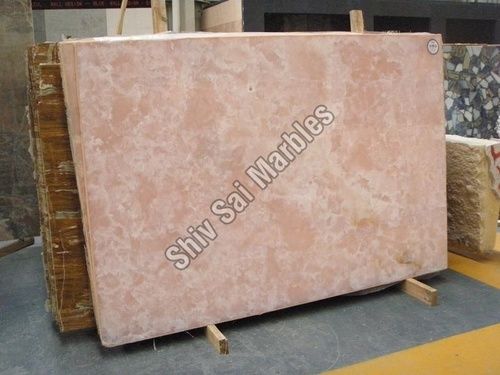 Onyx Pink Marble Slabs