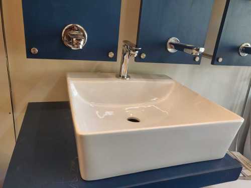 Plain Ceramic Wash Basin