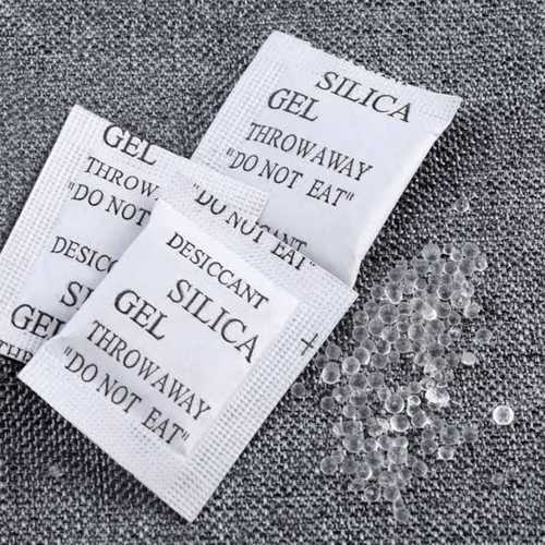 Printed White Silica Gel Pouch  Purity(%): 99