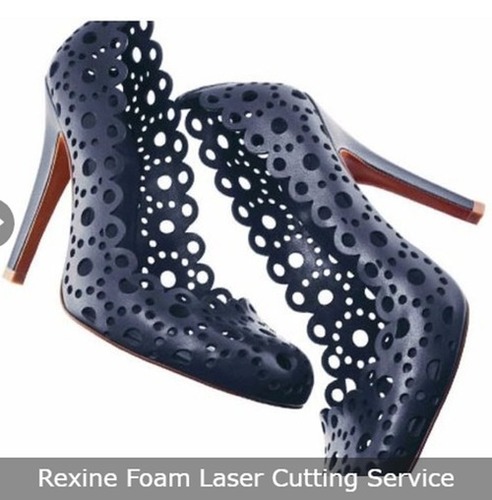 रेक्सीन फोम लेजर कटिंग सर्विस