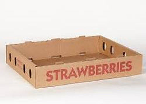 Strawberry Square Packing Box