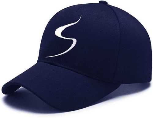Blue Summer Cotton Fabric Cap