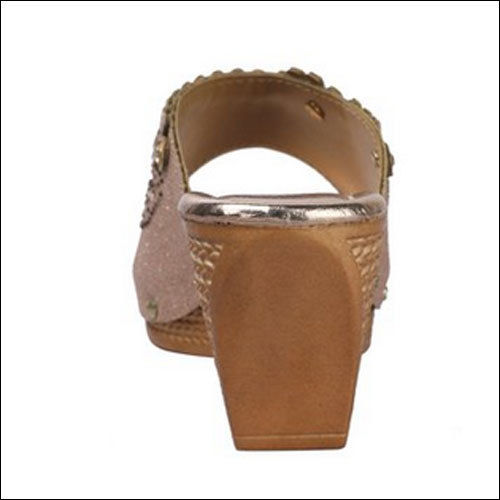 Synthetic Leather Ladies Sandals