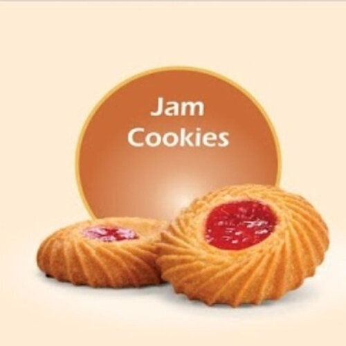 Tasty and Healthy Jam Cookies