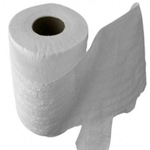 White Plain Toilet Roll