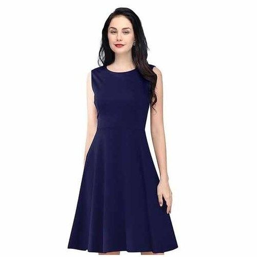 Zink London Navy Blue Dresses - Buy Zink London Navy Blue Dresses online in  India