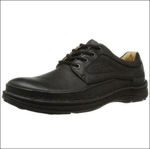 Casual Black Safety Shoes