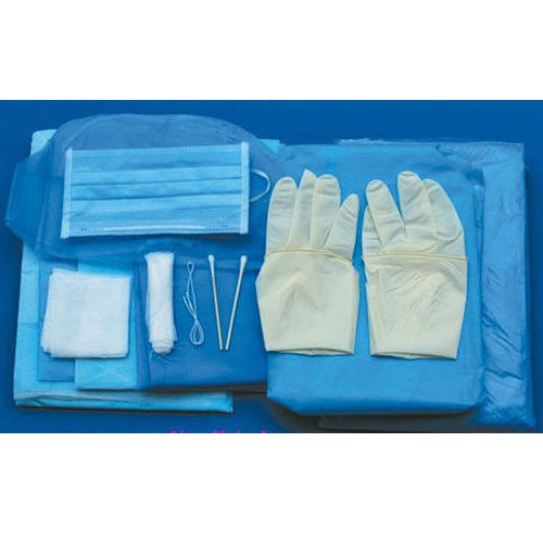 Blue Disposable Type Delivery Kit